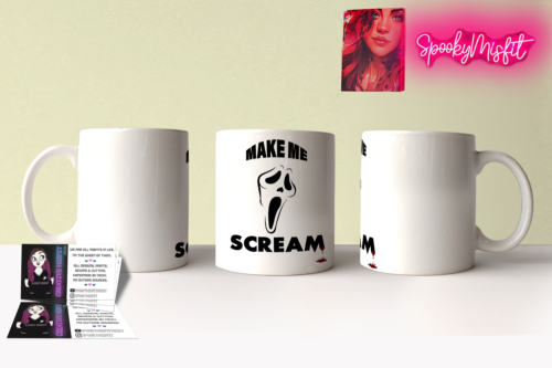 Scream Mug